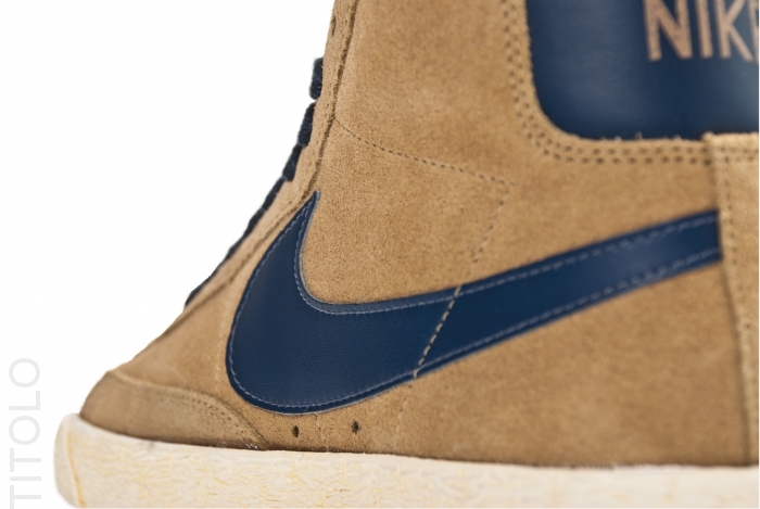 Nike Wmns Blazer Mid Suede Vntg Filbert Thunder Blue Natural 2