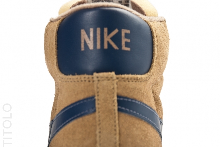 Nike Wmns Blazer Mid Suede Vntg Filbert Thunder Blue Natural 3