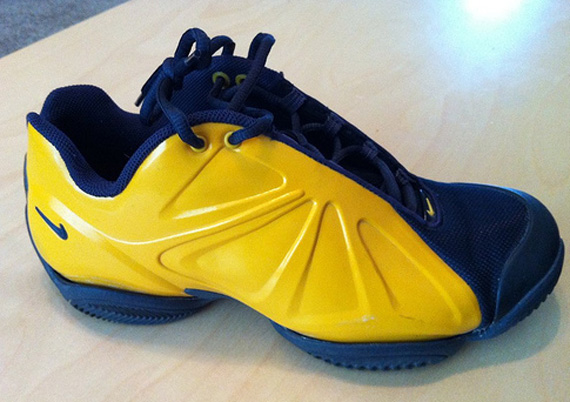 Nike Zoom Courtposite Yellow Black