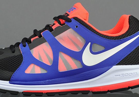 Nike Zoom Elite+ 5 – Black – Purple – Orange