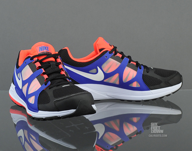 Nike Zoom Elite 5 Purple Black Orange 1