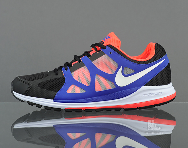 Nike Zoom Elite 5 Purple Black Orange 2