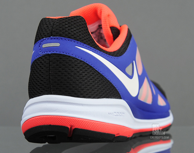 Nike Zoom Elite 5 Purple Black Orange 3