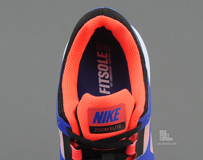 Nike Zoom Elite 5 Purple Black Orange 7