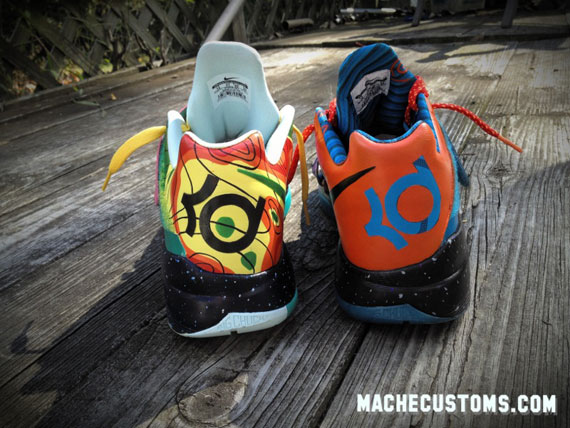 Nike Zoom Kd Iv What The Kd Mache 1