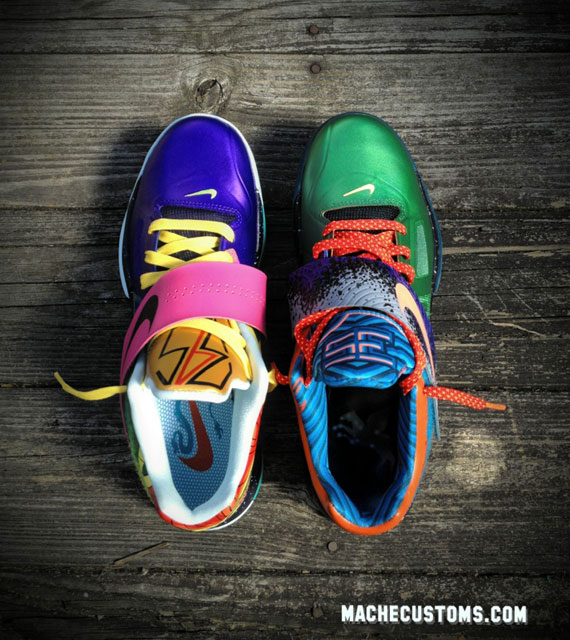 Nike Zoom Kd Iv What The Kd Mache 3