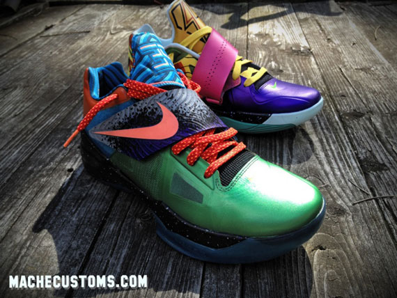 Nike Zoom Kd Iv What The Kd Mache 4