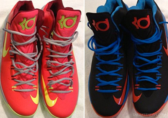 Nike KD V – December 2012 Releases