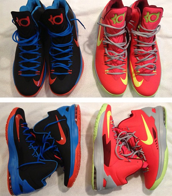 Nike Zoom Kd V December 2012