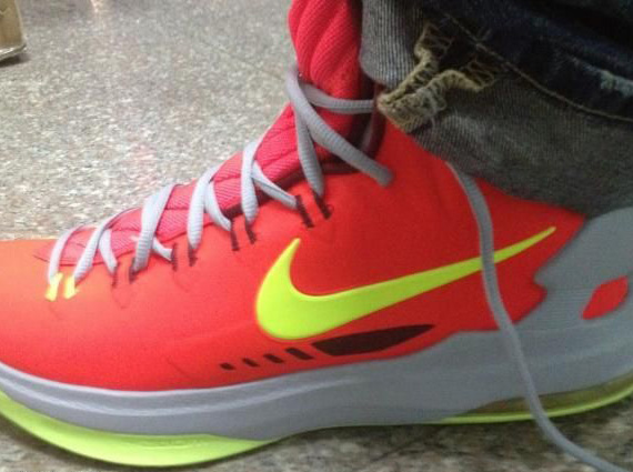 Nike Zoom Kd V Dmv On Feet