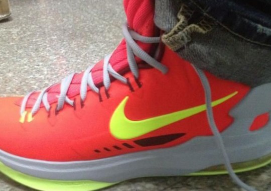 Nike Zoom KD V “DMV” – On-Foot Images