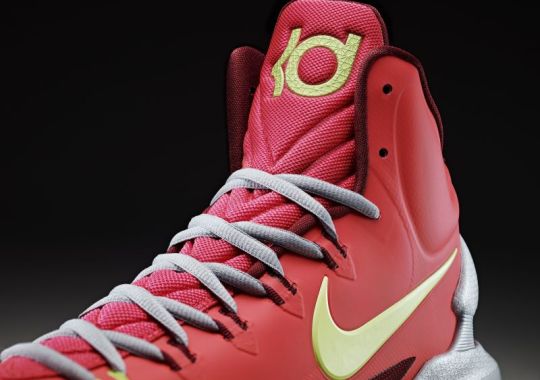 Nike Zoom KD V Officially Unveiled