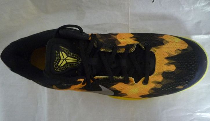 Nike Zoom Kobe 8 Lifestyle Black Yellow 02