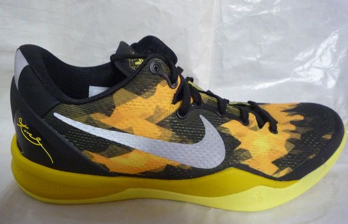 Nike Zoom Kobe 8 Lifestyle Black Yellow 03