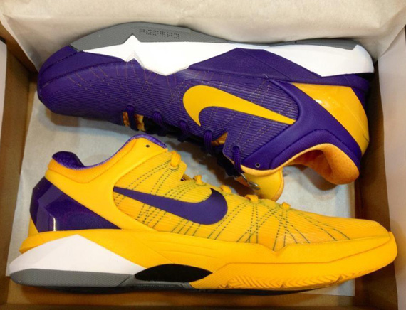 Nike Zoom Kobe Vii Lakers Pack