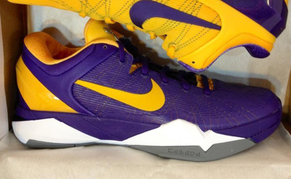 Nike Zoom Kobe Vii Purple Yellow