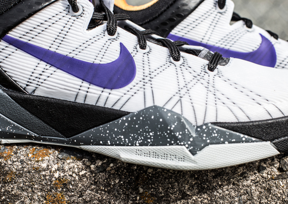 Nike Zoom Kobe Vii White Purple Gold Arriving At Retailers 4