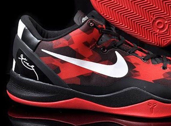 Nike Zoom Kobe Viii Red Black