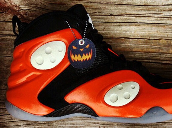 Nike Zoom Rookie "Rook O' Lantern" Customs by AF1King