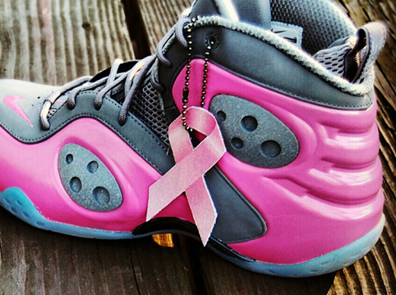 Nike Zoom Rookie "Think Pink" Customs by AF1King