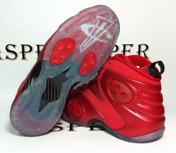 Nike Zoom Rookie Varsity Red Tourmaline Release Date 4