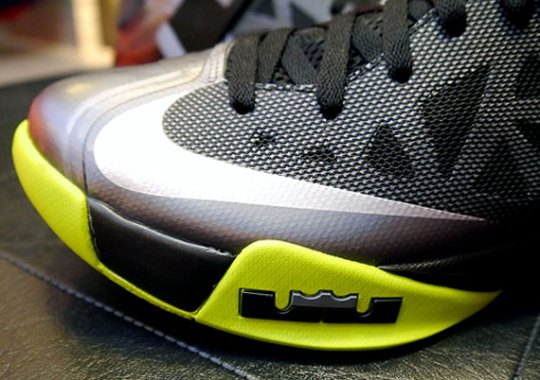 Nike Zoom Soldier 6 – Black – Grey – Light Green