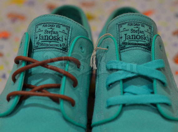 Nike Zoom Stefan Janoski Crystal Mint 1