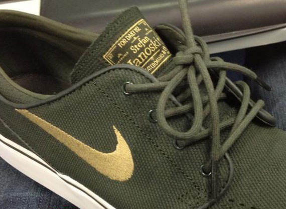 Nike Zoom Stefan Janoski Sequoia