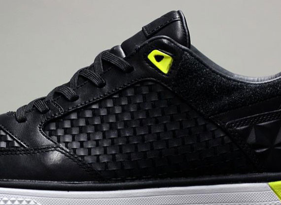 Nike5 Street Gato Woven NRG - Black - Yellow