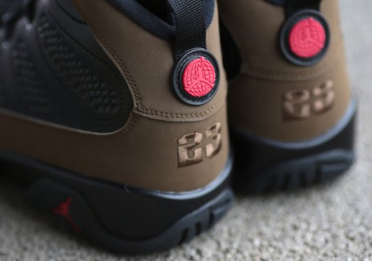 Air Jordan IX Retro “Olive” – Arriving @ Asian Retailers