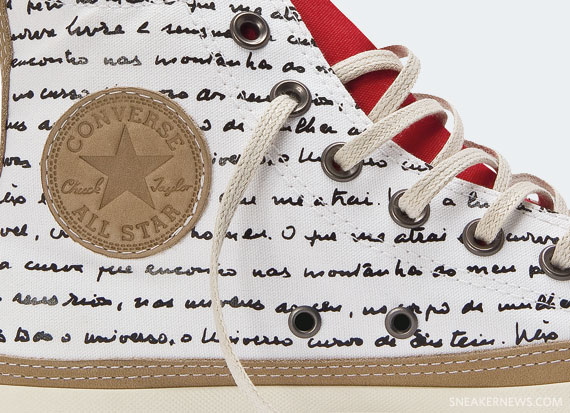 Oscar Niemeyer X Converse Collection 1