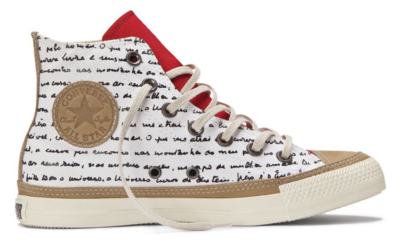 Oscar Niemeyer X Converse Collection 2