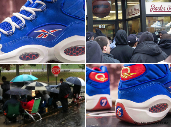 Packer Shoes x Reebok Question “Practice” – Release Recap