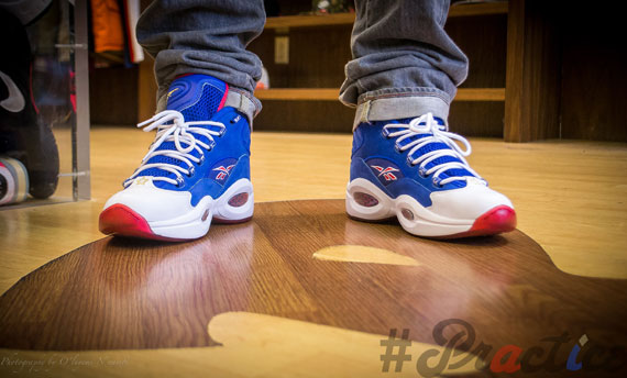 Packer Shoes X Reebok Question Practice Edition 4