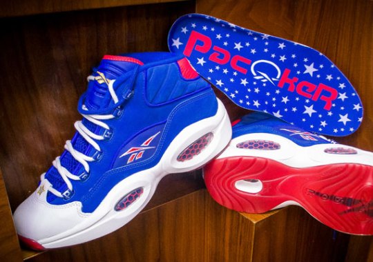 Packer Shoes x Reebok Question “Practice” – Release Info