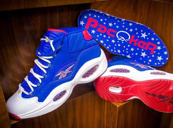 Packer Shoes x Reebok Question “Practice” – Release Info