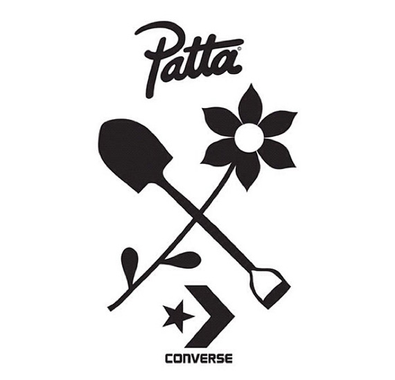 Patta Converse First String October 2013