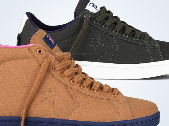 Patta x Converse First String Pro Leather – Two Colorways