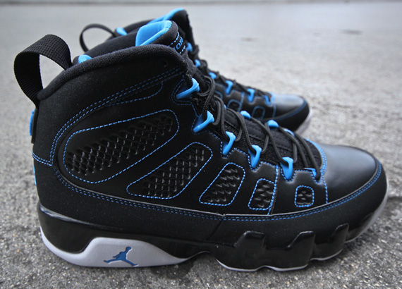 Photo Blue Air Jordan 9