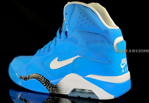 Photo Blue Nike Air Force 180 Mid 6