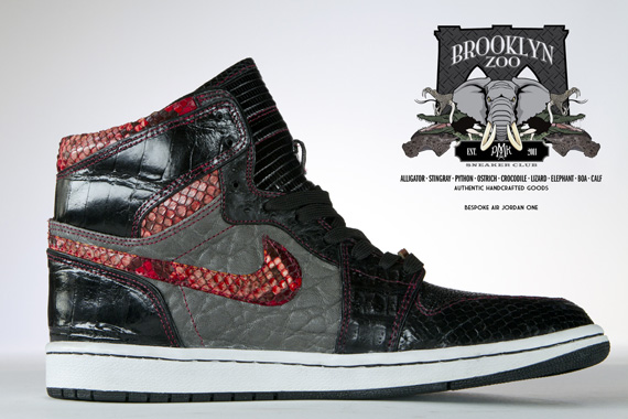 Pimp My Kicks Pmk Air Jordan 1 Brroklyn Zoo 6