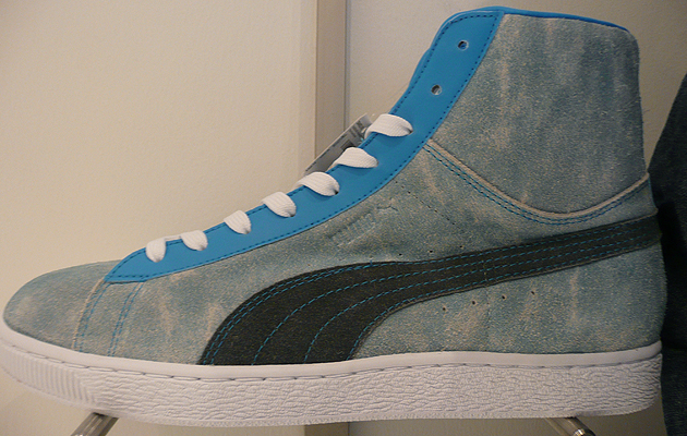 Puma Suede Mid Washed 10
