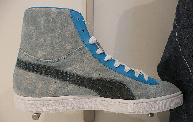 Puma Suede Mid Washed 11