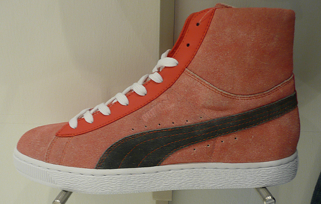 Puma Suede Mid Washed 6