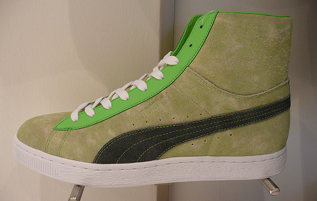 Puma Suede Mid Washed 8