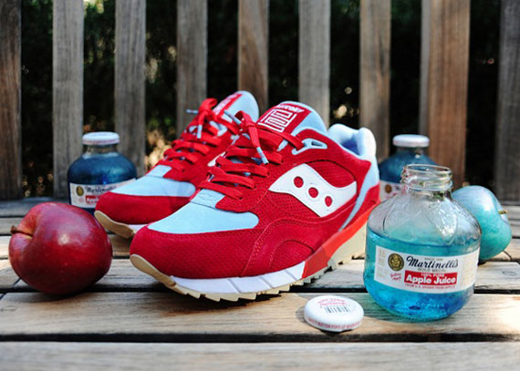 Pys X Saucony Shadow 6000 Blue Apple 1