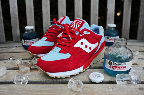 Pys X Saucony Shadow 6000 Blue Apple 2