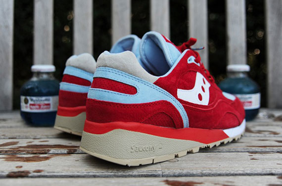 Pys X Saucony Shadow 6000 Blue Apple 3