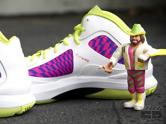 Randy Savage Jordan Aero Flight 5