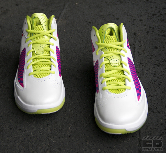 Randy Savage Jordan Aero Flight